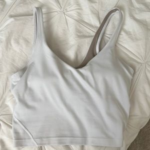 Lululemon White Align Tank Size 4